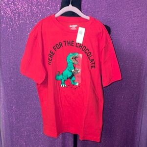 Old Navy Short Sleeve Tee with Dinosaur Graphic